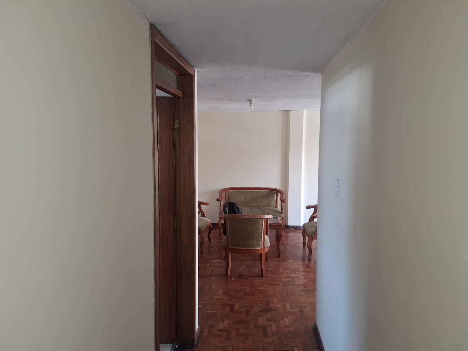 La Mariscal, Departamento en renta, 95 m2, 3 habitaciones, 2 baños