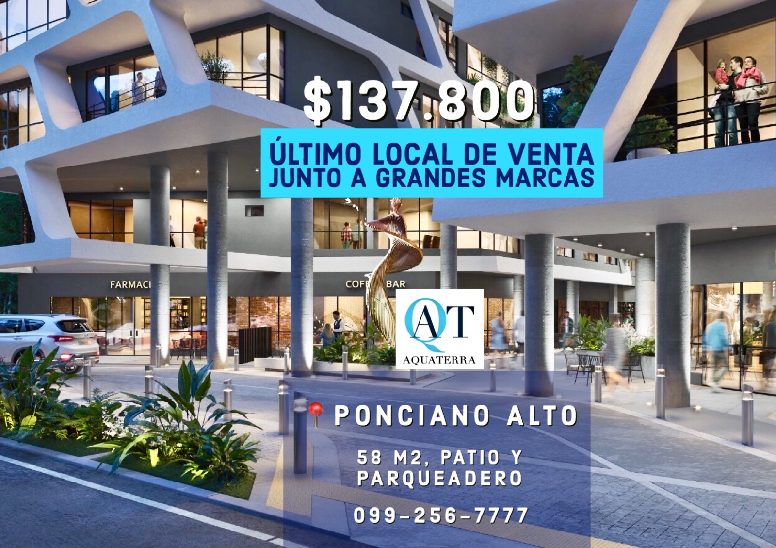 Local comercial en Ponciano Alto. $137.800