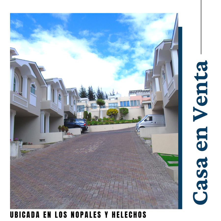 Hermosa Casa en Venta Ubicada en los Nopales y Helechos