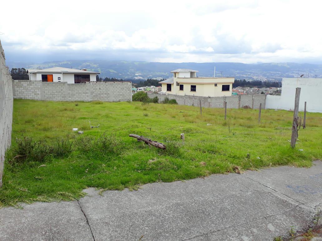 Terreno de venta en el Valle de los Chillos, sector Mushuñan