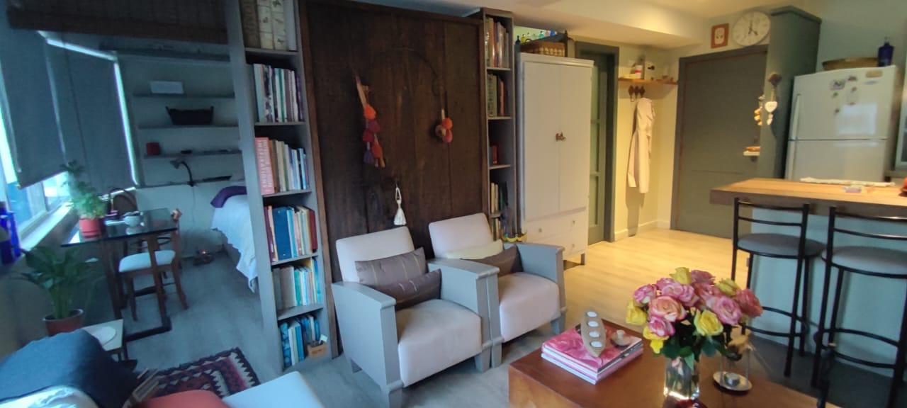 Renta suite amoblada 50 m2 en la Diego de Almagro y Alpallana