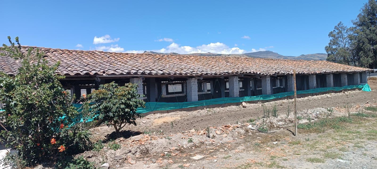 Puembo, Galpón en renta, 549 m2, granja, 1 baño