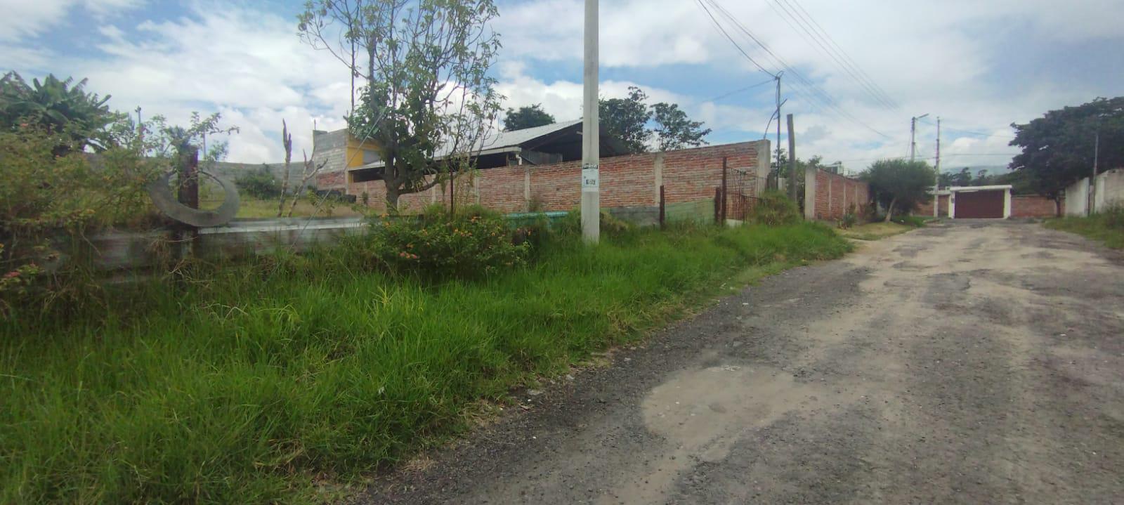 Terreno en Venta Tumbaco sector La Morita