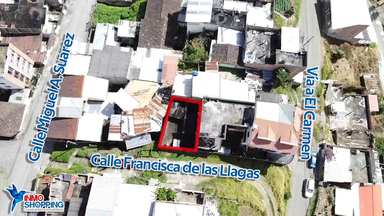 Lote en venta en el sector El Panecillo - Calle Francisca de las Llagas