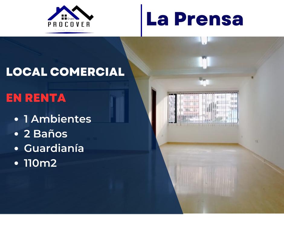 Local en renta - 110m2 - La Prensa