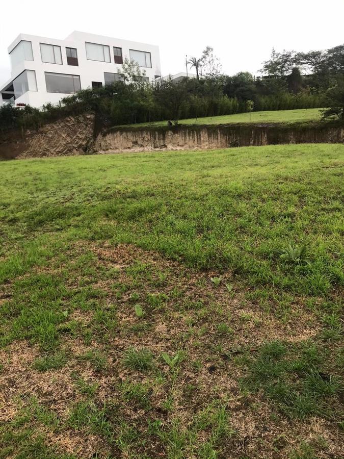 VENDO terreno plano y esquinero dentro de Urbanizacion LA QUINTA