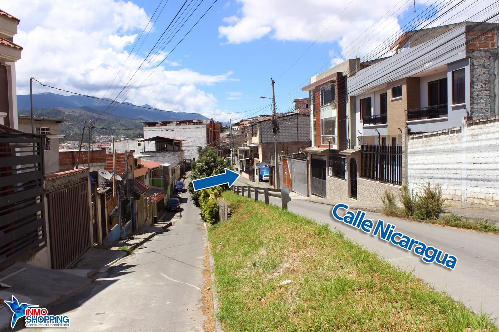 Casa en el barrio San Pedro - Por la escalinata de la calle Nicaragua, a 20 de la urna