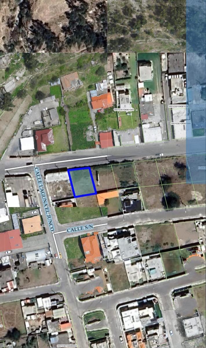 TERRENO EN VENTA CALLE ISLA MARCHENA, LOCOA-LATACUNGA