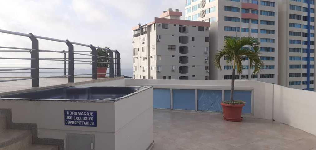 Lindo departamento en venta semi amoblado, en el Malecón de Salinas