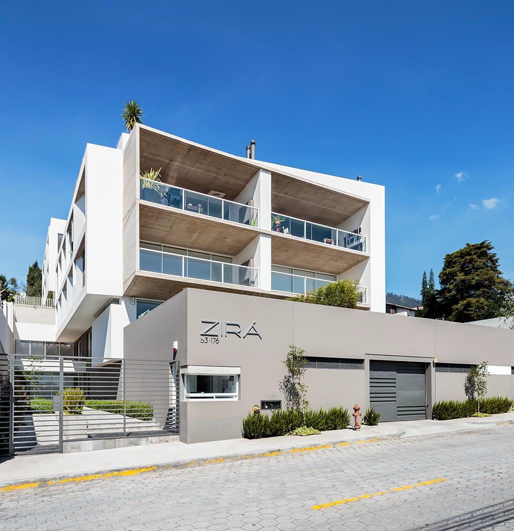 Zirá es un edificio residencial exclusivo  con la mejor ubicación