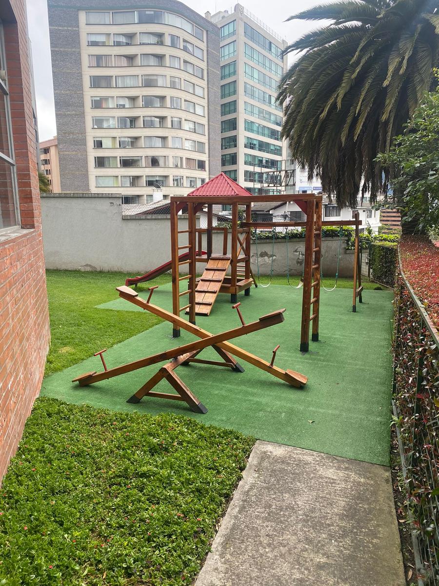 Hermoso departamento de venta en Bellavista, calle Quiteño Libre