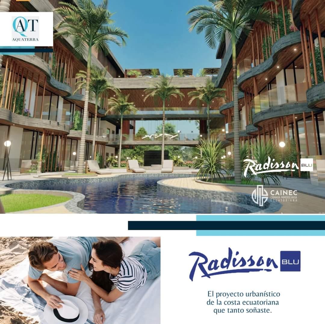 Propiedades Fraccionadas  Radisson Blu en Punta Blanca