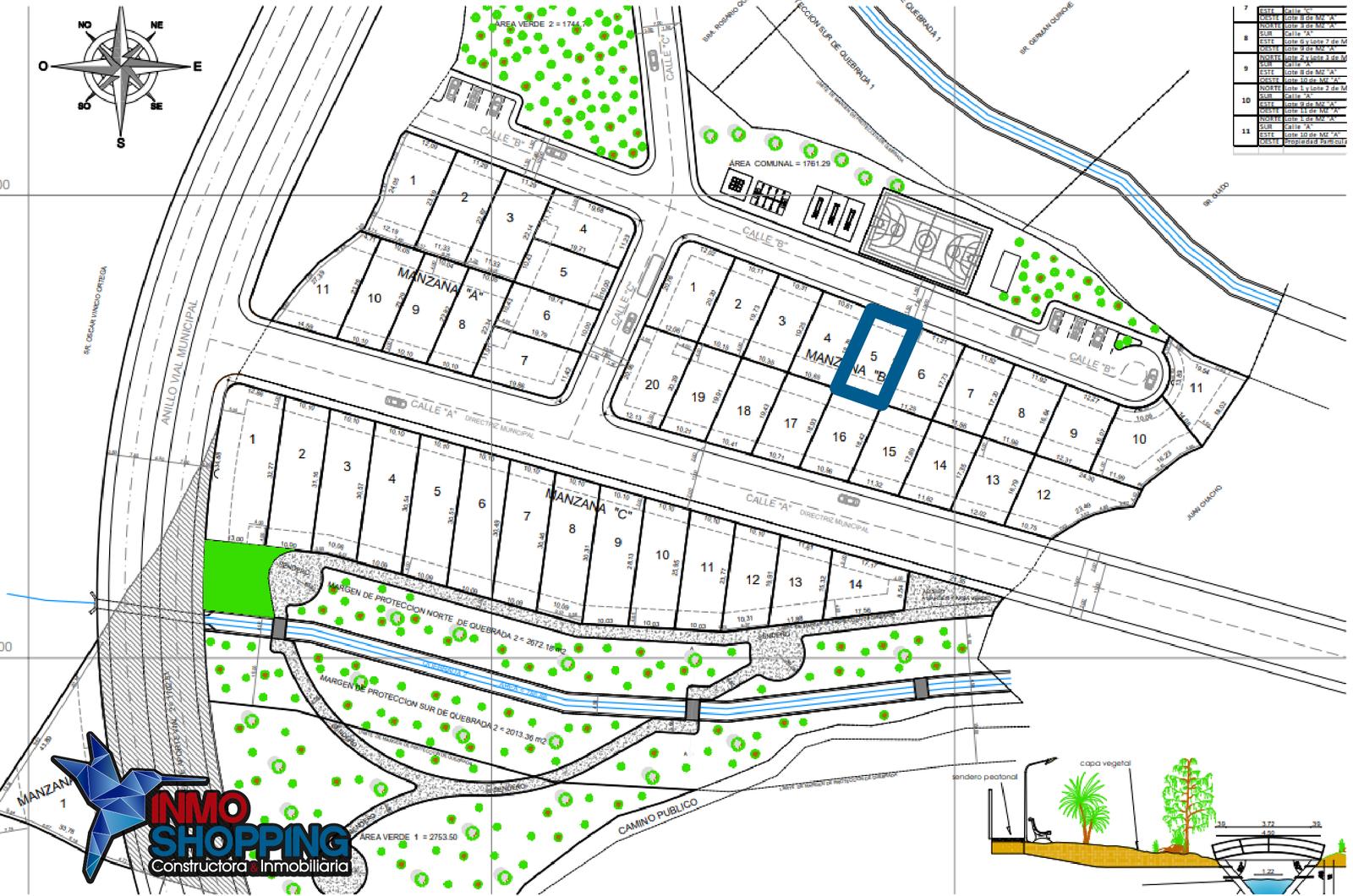 Lote en Jardines de Carigan - Lote 5 Manzana B