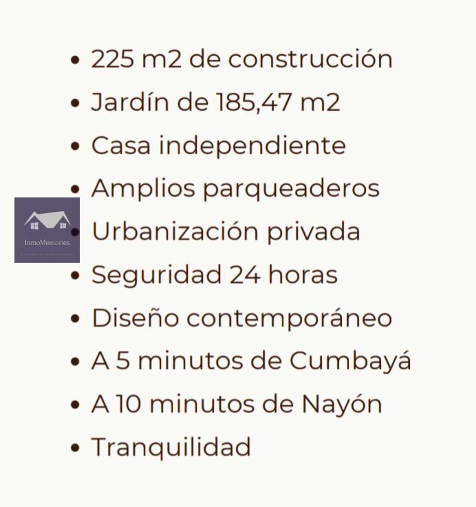 Espectacular proyecto de casas 4 dormitorios, amplios jardines, Nayón!!!