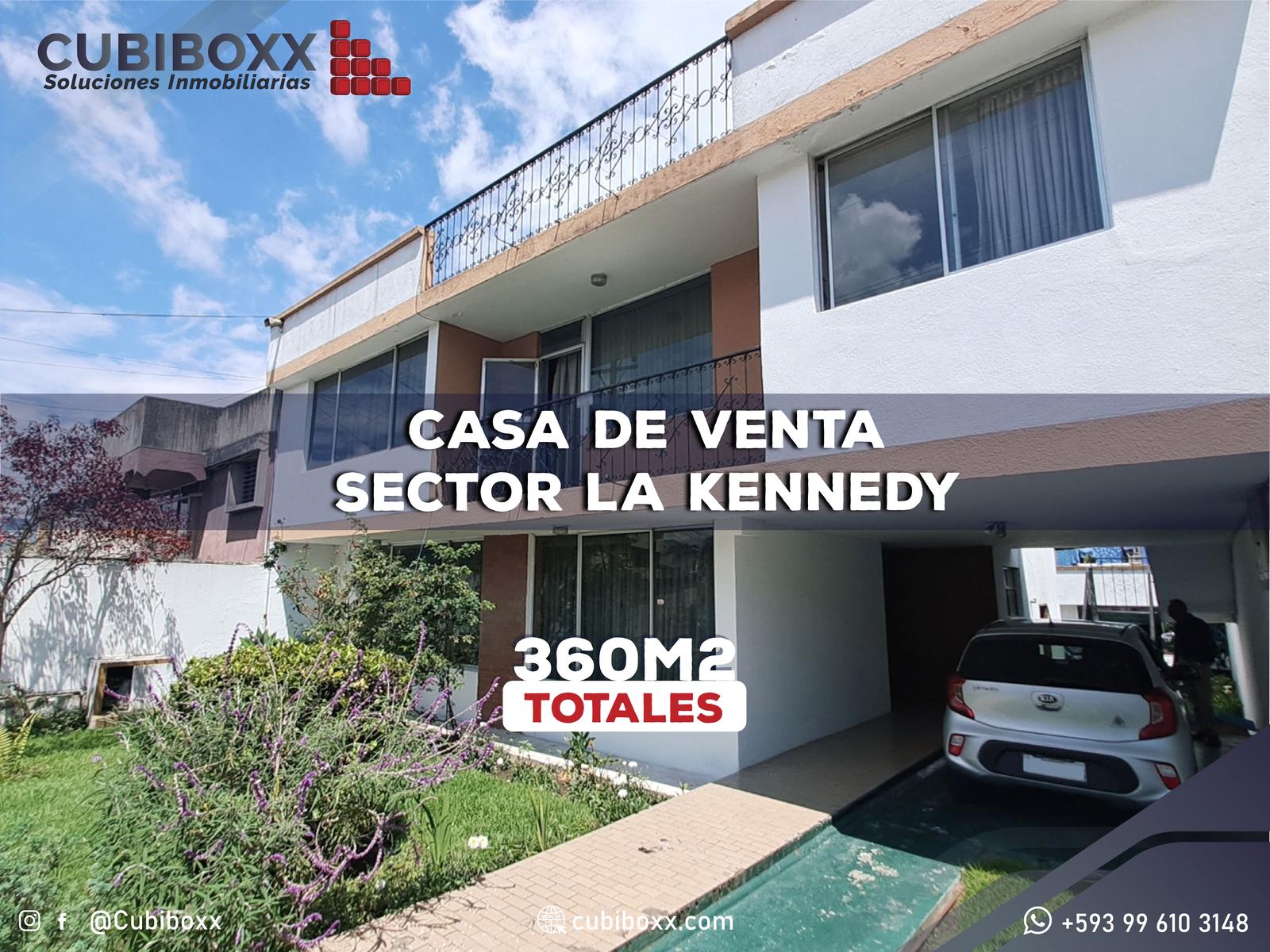 Espléndida casa en VENTA-Sector la Kennedy-Norte de Quito 360m2