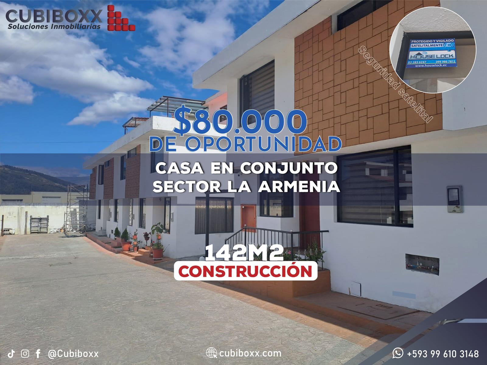 ¡Oferta Imperdible! Casa en Conjunto Residencial sector La Armenia