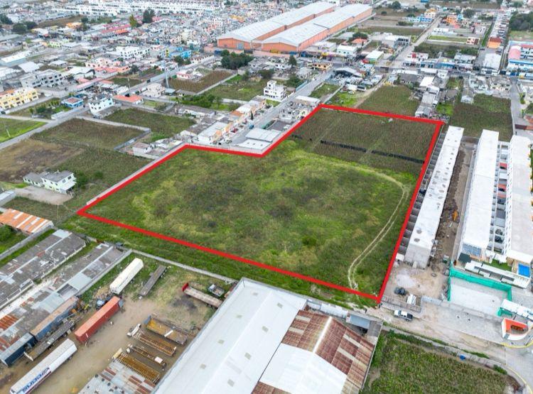 Terreno de Venta en LLano Grande ideal para Conjunto Habitacional o Lotización