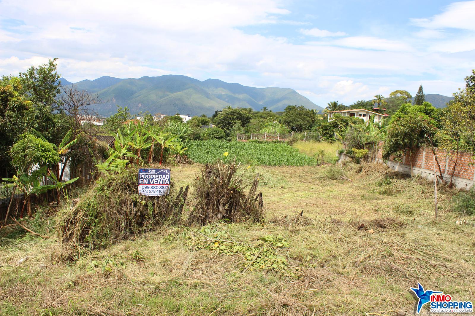 Lote en el sector Trapichillo - Calle José María Ayora Cueva