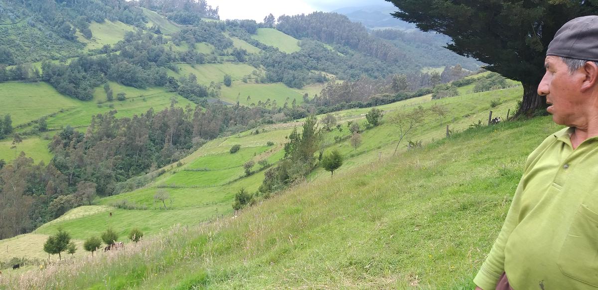 Vendo lindo Terrenos. 2.5 Hectáreas en el Sector de Cotogchoa  (Runa urco)- Valle de Los Chillos.