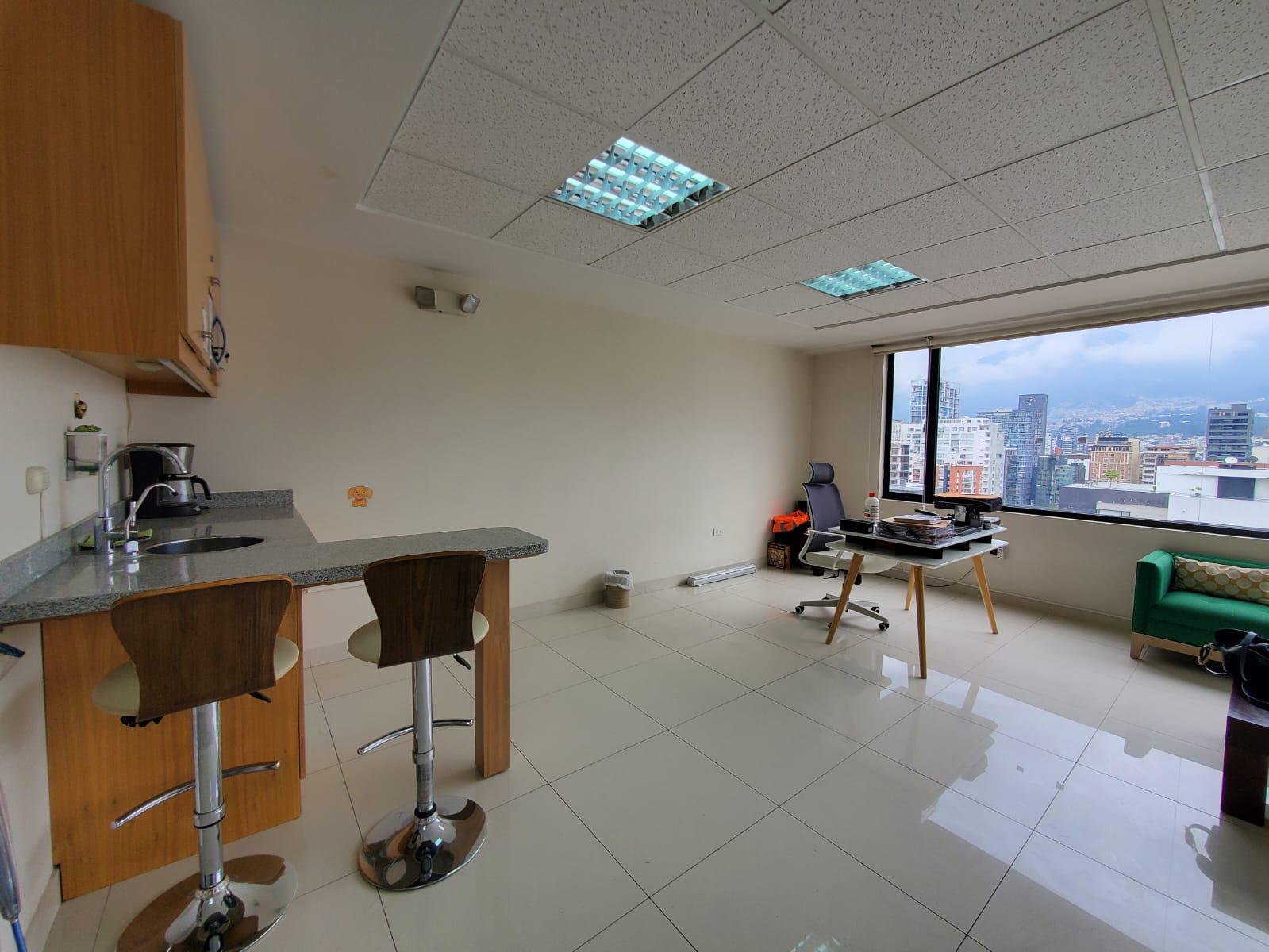 Oficina en renta, Catalina Aldaz y Portugal, Edificio corporativo