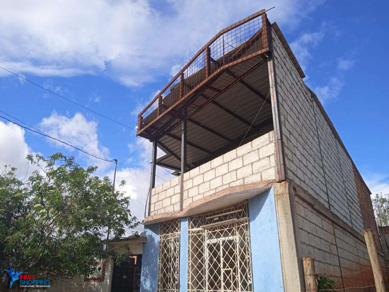 Casa en venta en Chamanal de Obrapia - Diagonal a la planta de agua del sector