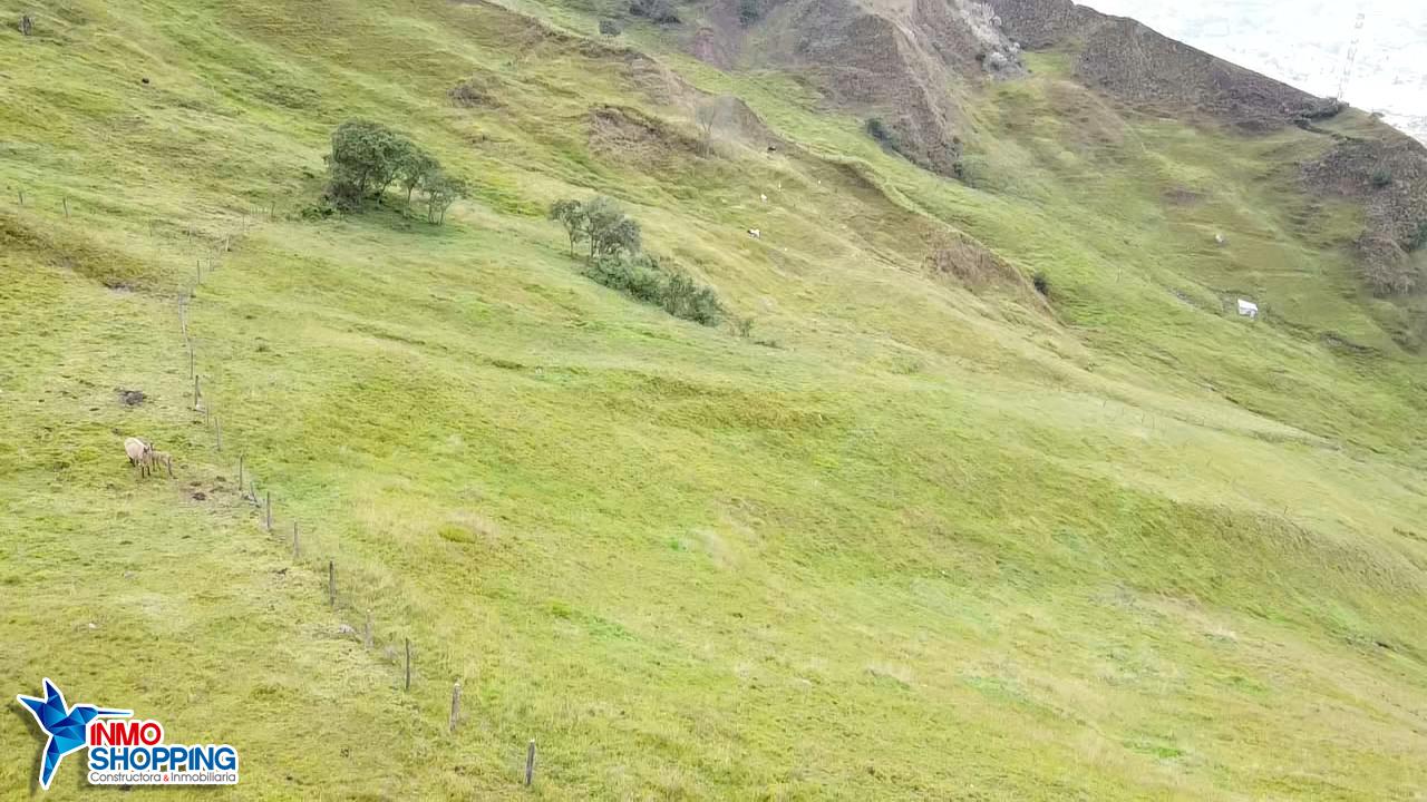 Terreno en venta a 25 minutos del puente de Virgenpamba - Sector Las Cochas