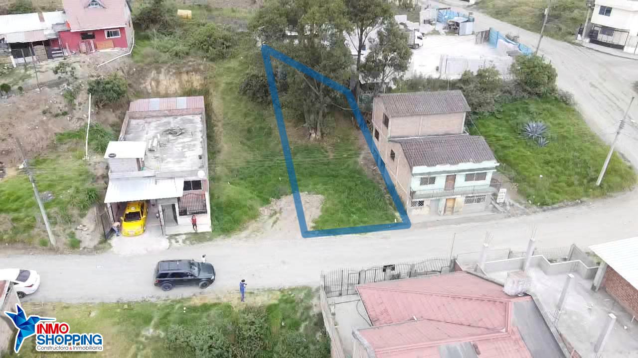 Lote en venta de 224m2 en el sector Bello Horizonte - A dos cuadras del APC