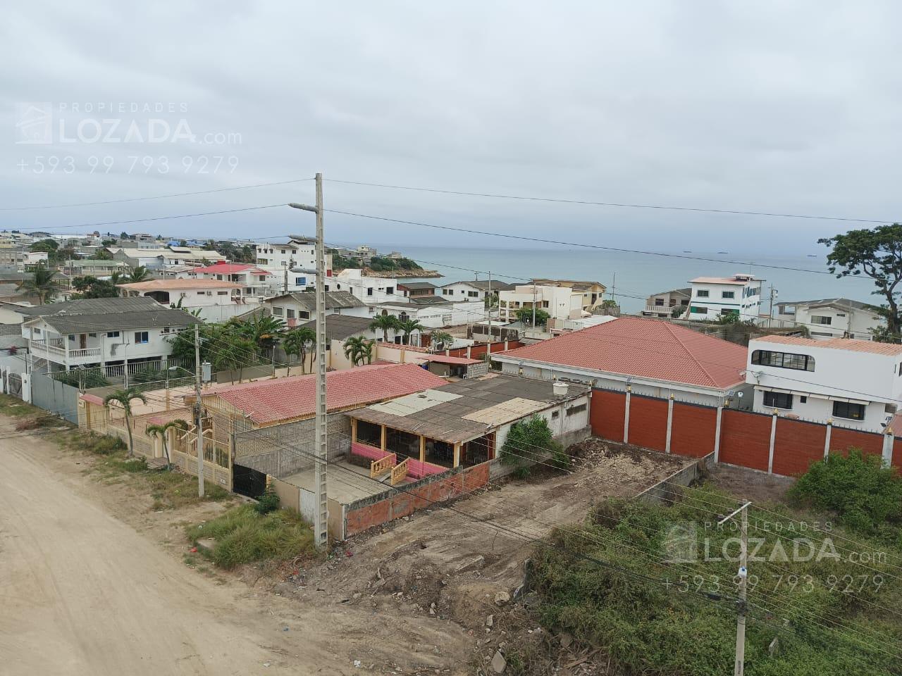 Terreno en venta Salinas sector Supermaxi