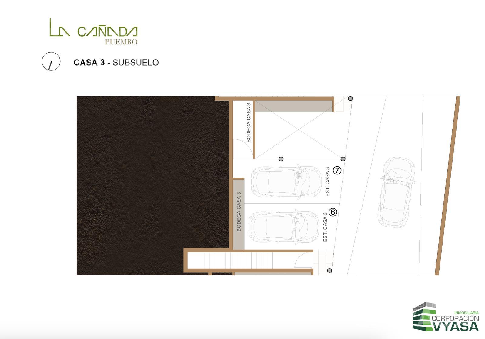 Puembo - Cruz De Piedra, exclusiva casa de 230,51 m2 - Proyecto En Planos  (C3)