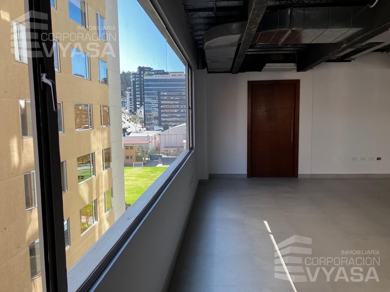 LA CAROLINA - AV. REPÚBLICA DEL SALVADOR, ESPECTACULAR OFICINA EN RENTA DE 826 M2