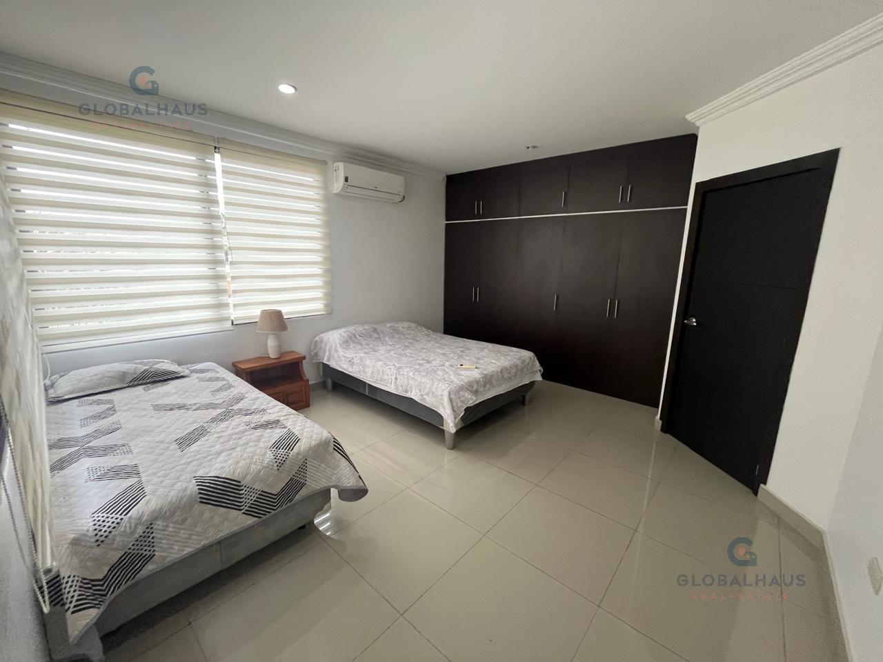 Venta o Alquiler de  Casa Amoblada en Urb. Santa Maria de Casa Grande, 4 Habitaciones M.H