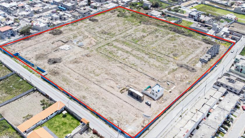 ¡Vendo terreno ideal para proyecto inmobiliario, San Antonio - Mitad del Mundo 25.144 m!