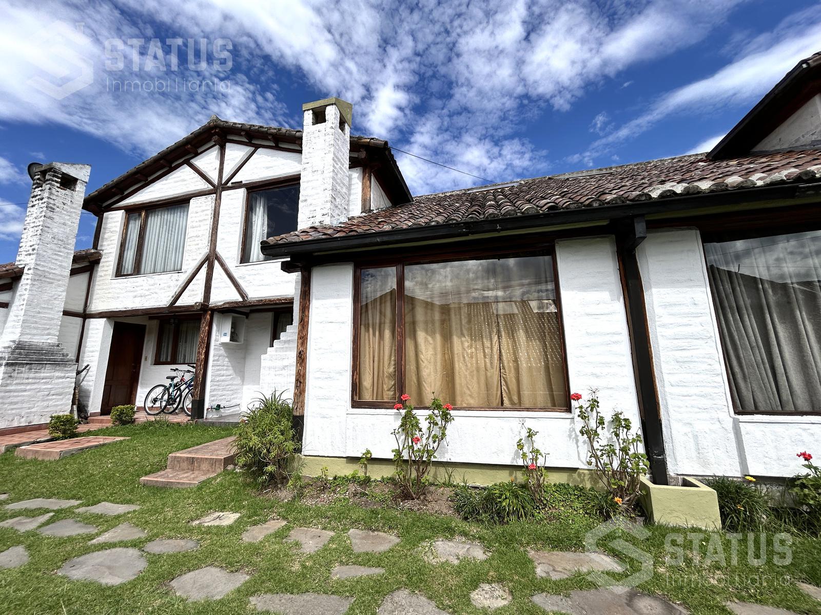 Se vende casa en conjunto 134m, 4 Dorm., 1 garaje, sector Sangolquí – Los Chillos $87.500