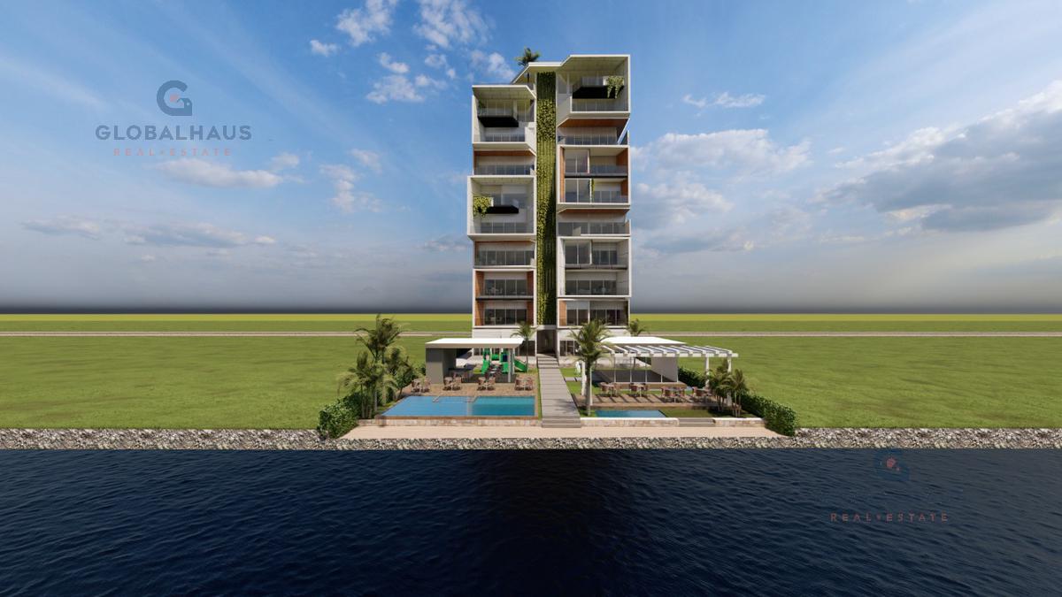 Departamentos en venta - Isla Mocoli - Sky Residences- Samborondón OF