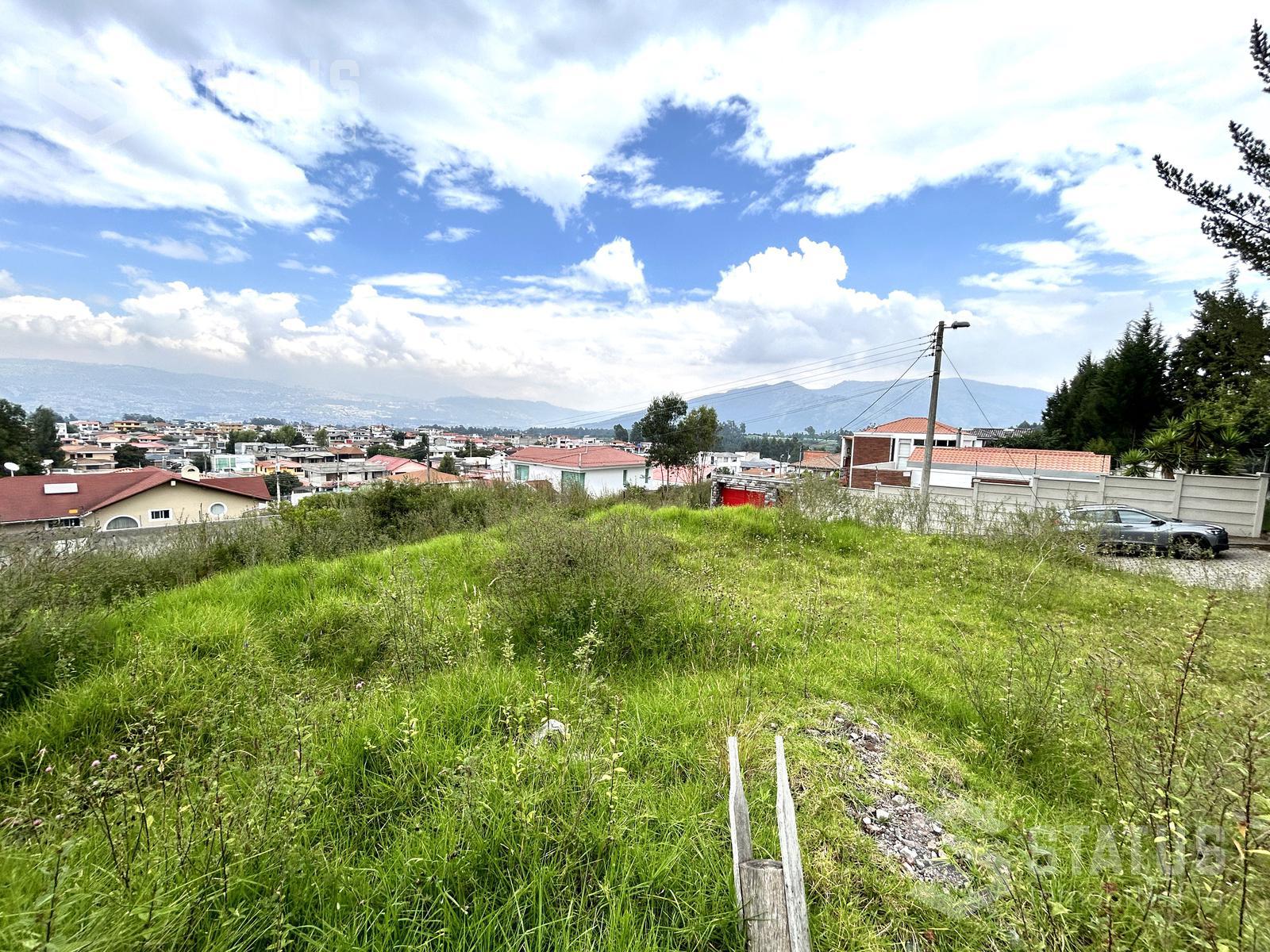 Se vende Terreno en Urbanizacion 769 m,  Sector La ESPE - Sangolqui, $104.900