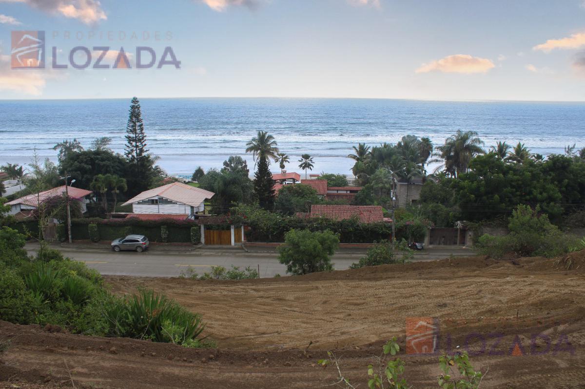 Terreno  Loma Vista al Mar Las Nuñez Ruta del Sol Ecuador