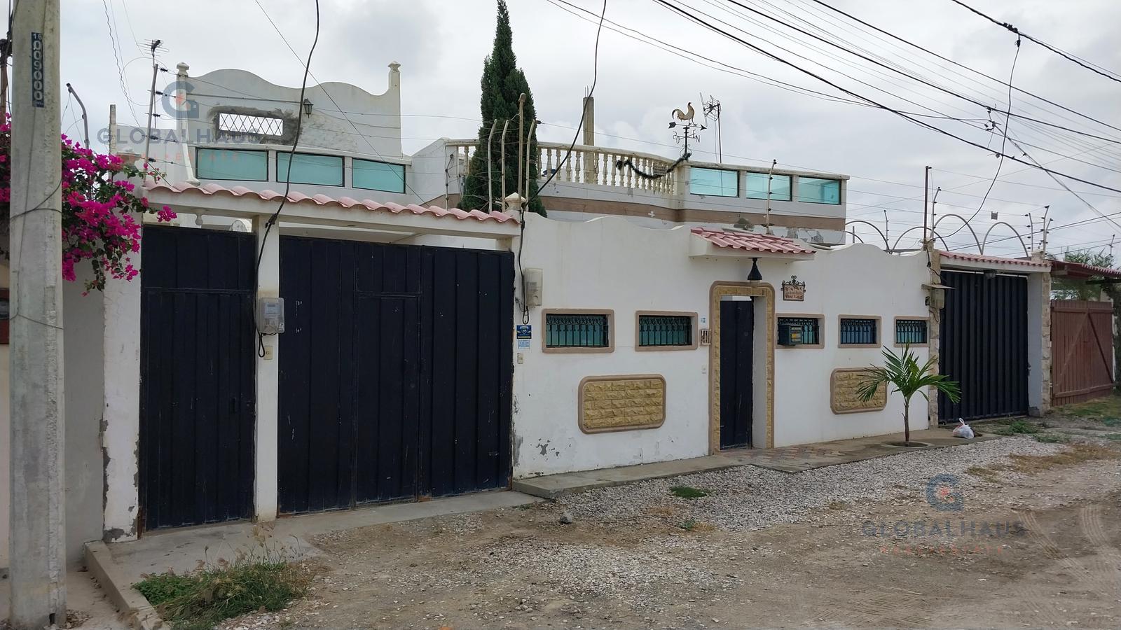 Venta de Casa Rentera con 8 Habitaciones en  sector La Milina, Salinas  G.P.