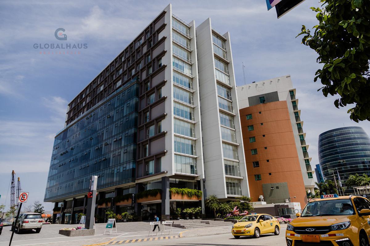 Venta de Oficina en Edificio Agora - Guayaquil C.B.