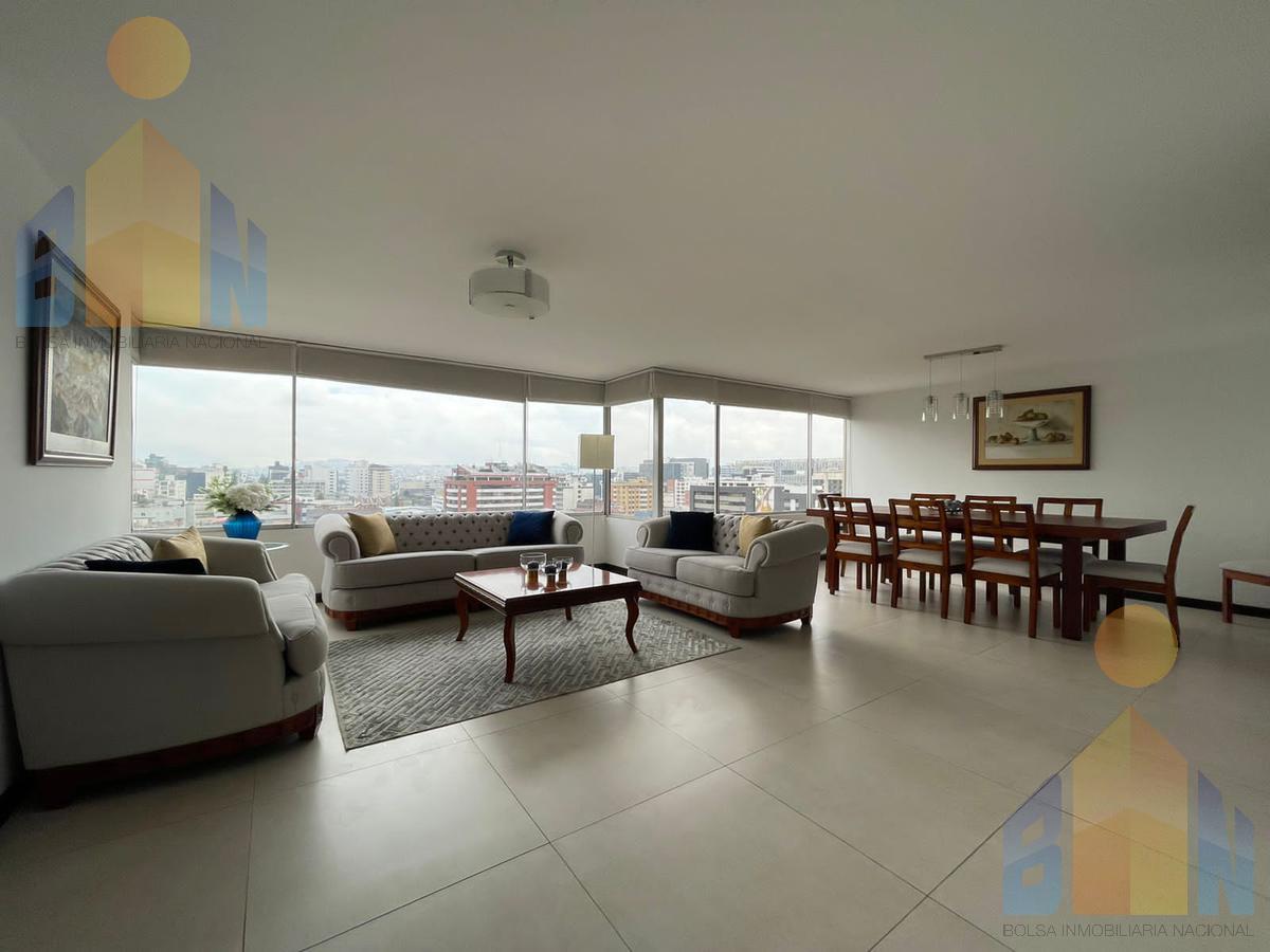 Departamento en venta 169 mts. 3 dormitorios Naciones Unidas $175000, Quito Ecuador