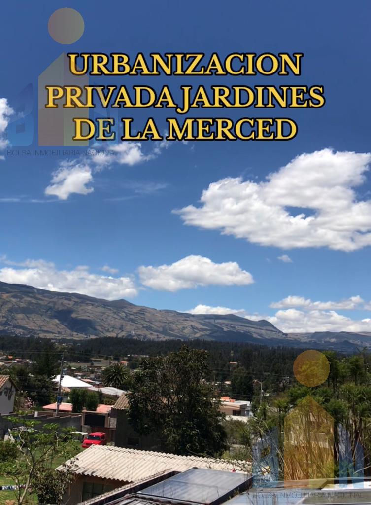Terreno en  La Merced Los Chillos 3.800 m2 lotizació de 10 lotes