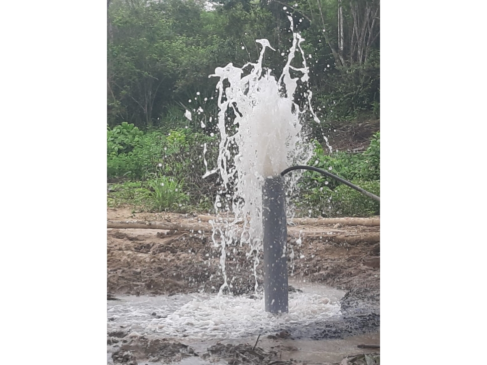 Se vende finca con pozo de agua sector Cantagallo Manantiales