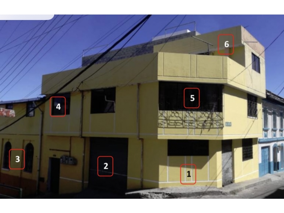 Sector San Juan / Casa rentera de venta