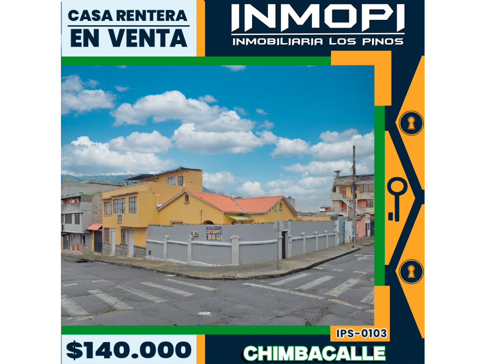 INMOPI VENDE CASA RENTERA, CHIMBACALLE IPS ? 0103
