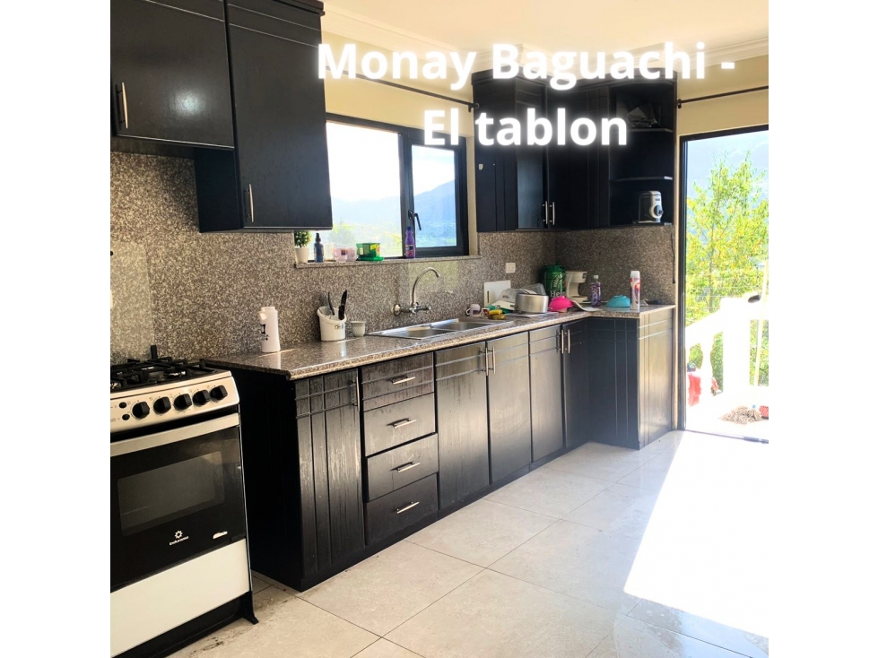 Casa El Tablon Monay Baguanchi