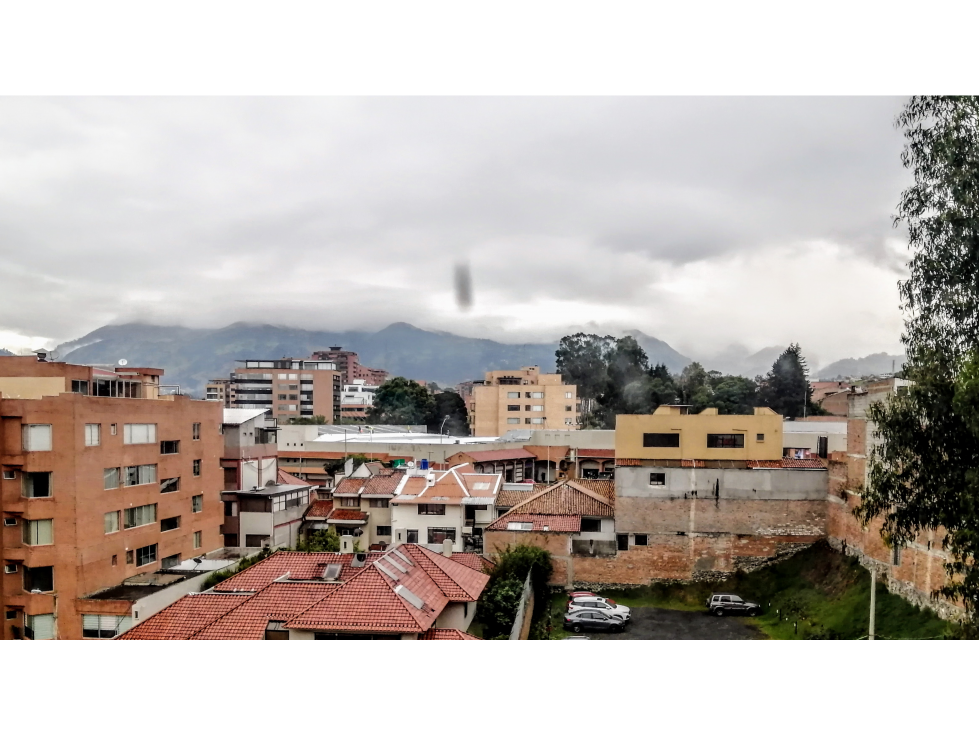 Departamento, hermosa vista en el centro de Cuenca