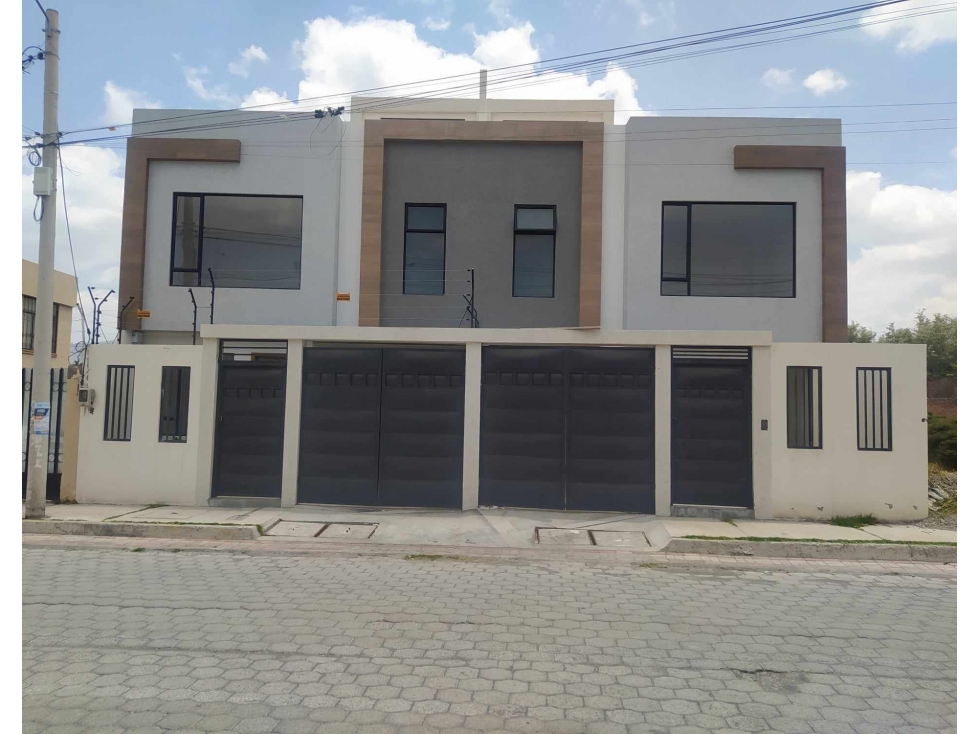 CASA INDEPENDIENTES DE VENTA EN LA CIUDAD DE RIOBAMBA SECTOR NORTE.