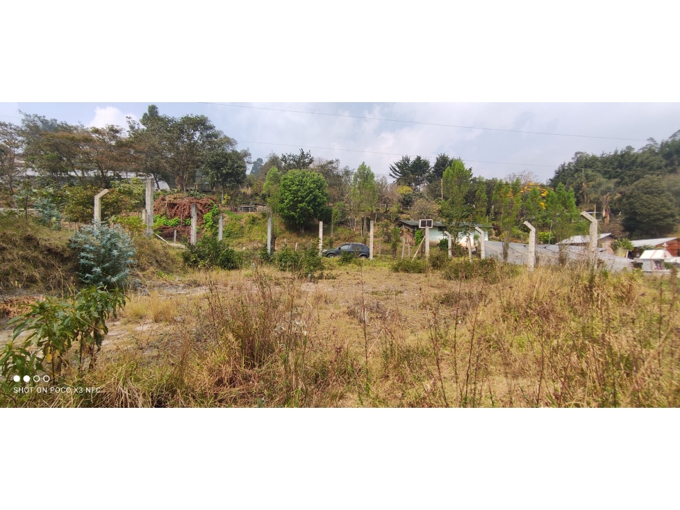 Terreno de venta vía antigua a Zamora