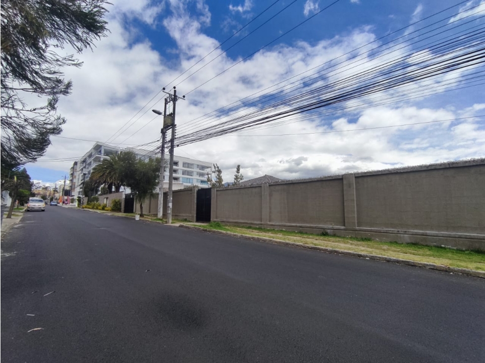 $590mil Venta terreno para proyecto inmobiliario en Ponceano alto