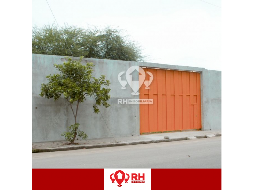 TERRENO CON BODEGA EN ALQUILER VIA LA PRIMAVERA, MACHALA #FESR