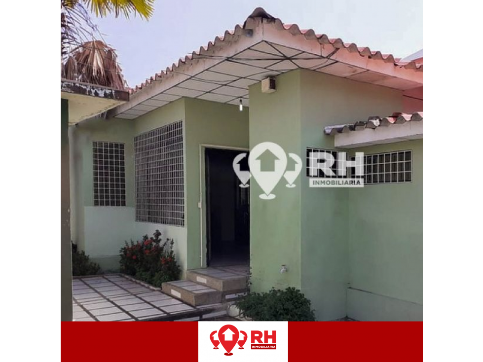 AMPLIO TERRENO CON CASA CON GARAJE EN VENTA AL OESTE DE MACHALA #OS07